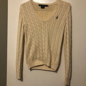 Ralph Lauren V neck sweater